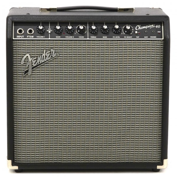 Fender Champion 40 Guitar Amplifier Combo with Effects - Secondhand