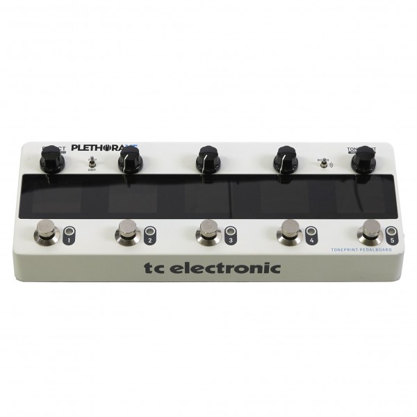 TC Electronic Plethora X5 TonePrint Pedalboard - Secondhand