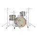 Sonor Vintage 22'' 3pc Shell Pack, Vintage Silver Glitter