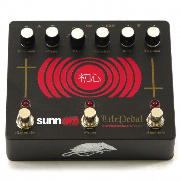 EarthQuaker Devices Sunn O))) Life Pedal V3 - Secondhand