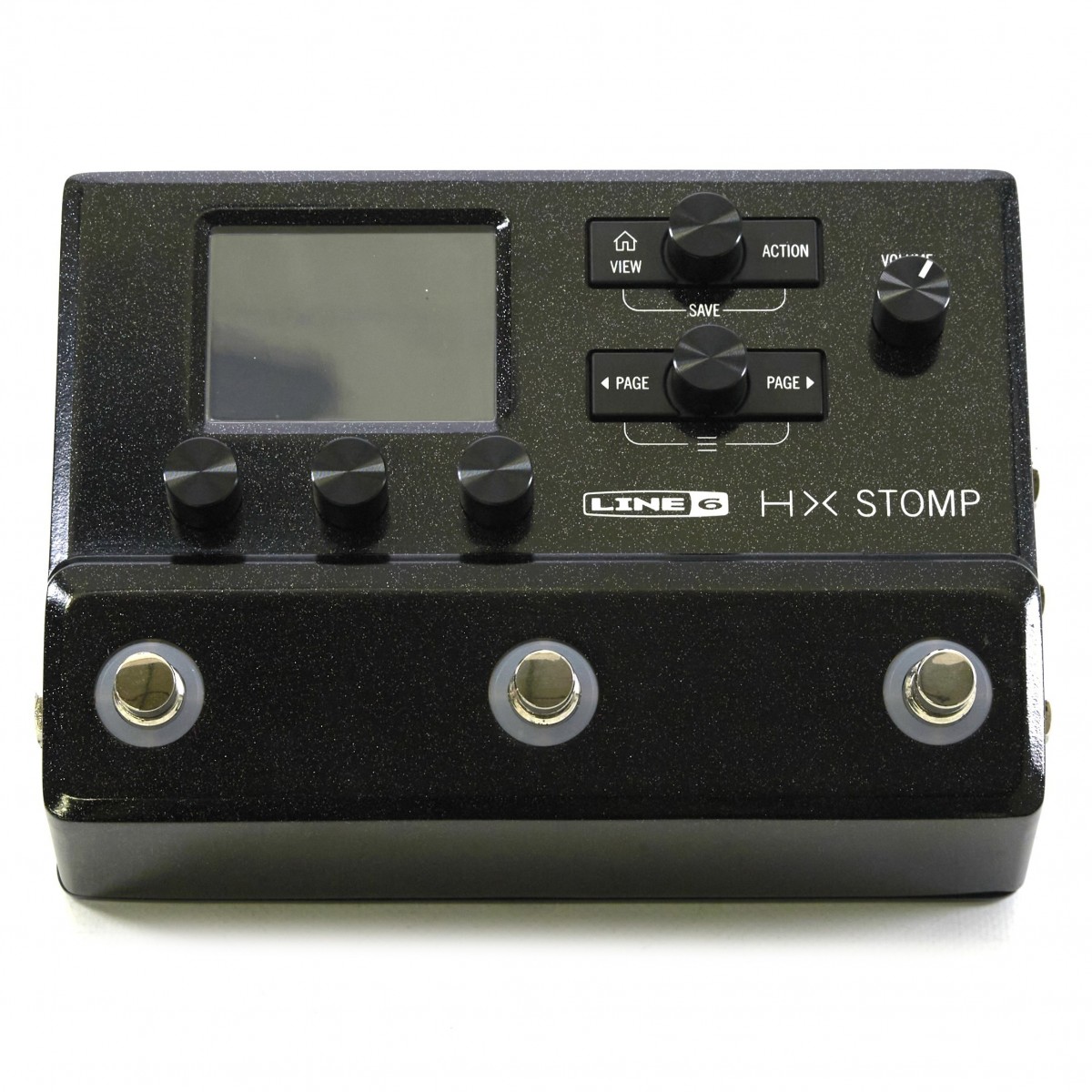 Line 6 Helix HX Stomp Multi-Effects Pedal - Secondhand at Gear4music