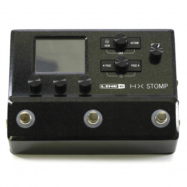 Line 6 Helix HX Stomp Multi-Effects Pedal - Secondhand