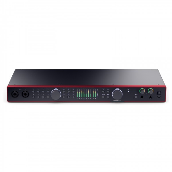 Focusrite Scarlett 18i20 4th Gen - Front