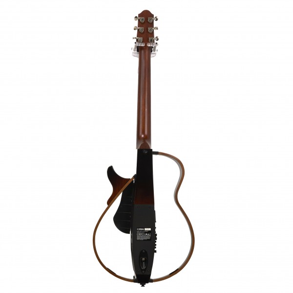 Yamaha SLG200S Gitara cicha ze strunami stalowymi, Tobacco