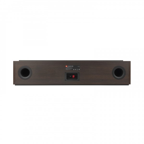 JBL Stage 245C Centre Speaker, Black - Reverse