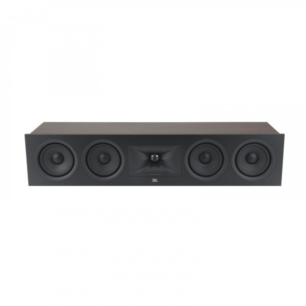 JBL Stage 245C Centre Speaker, Black - Top angled
