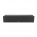 JBL Stage 245C Centre Speaker, Black - Top angled with grille attached