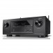 Denon AVR-X2400H Black 7.2 Channel AV Receiver w/ HEOS Music Streaming