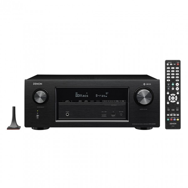 DENON HEOS AVアンプ AVR-X2400H Denon AVR-X2400H review | What Hi-Fi?