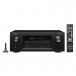 Denon AVR-X2400H Black 7.2 Channel AV Receiver w/ HEOS Music Streaming