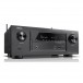 Denon AVR-X2400H Black 7.2 Channel AV Receiver w/ HEOS Music Streaming