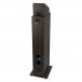 JBL Stage 240H Height Speaker, Black - on top of JBL Stage 260F Floorstanding Speaker