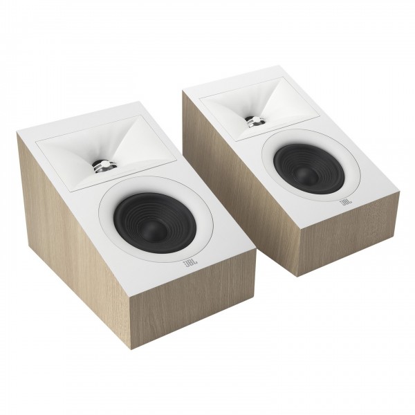 JBL Stage 240H Height Speakers (Pair), White