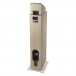 JBL Stage 240H Height Speaker, White - on top of JBL Stage 260F Floorstanding Speaker