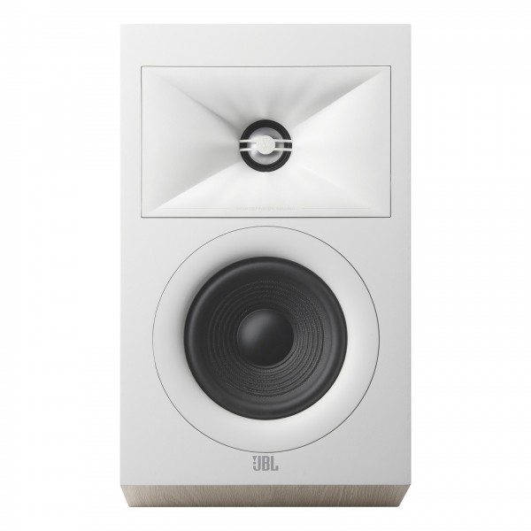 JBL Stage 240H Height Speaker, White - Top down view