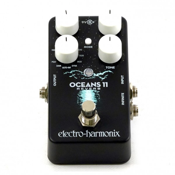 Electro Harmonix Oceans 11 Reverb - Secondhand