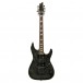 Schecter Omen Extreme-6 Electric Guitar, See Thru Black - Secondhand