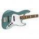 Squier Affinity Series Active Jazz Bass, Laurel Fingerboard, White Pickguard, Mystic Sea Foam Green - Body