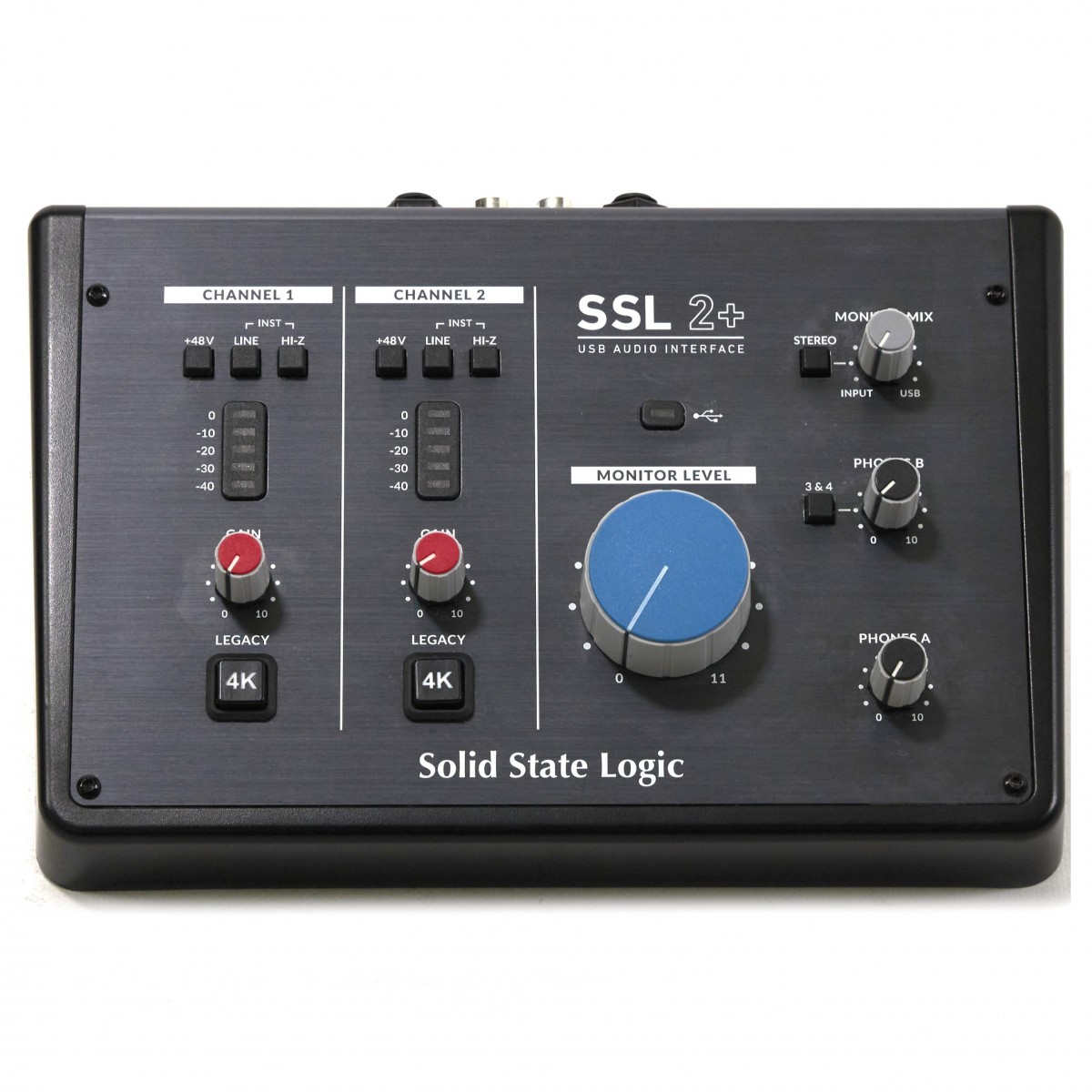 SSL 2+ 2-Channel USB Audio Interface - Secondhand at Gear4music