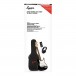 Squier Affinity Series Stratocaster Mustang Micro Pack, Black, with Gig Bag and HD9 Headphones - Packaging 2