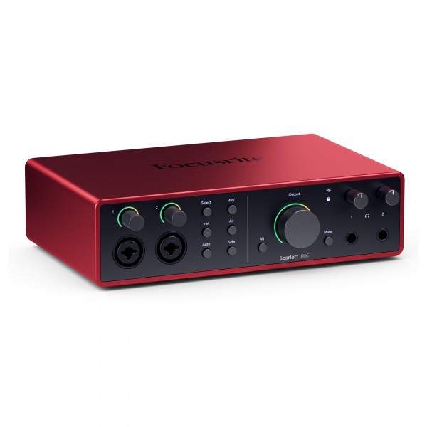 Scarlett 16i16 USB Audio Interface - Angled 2