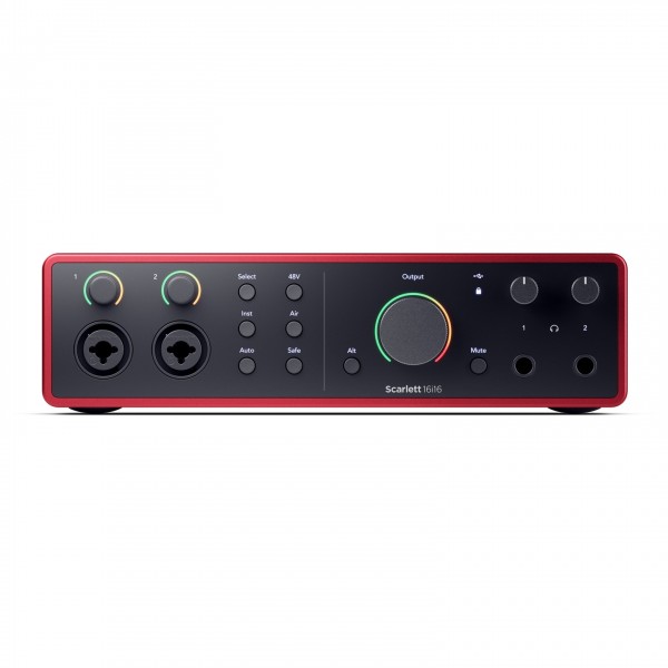 Focusrite Scarlett 16i16 4th Gen | Gear4music