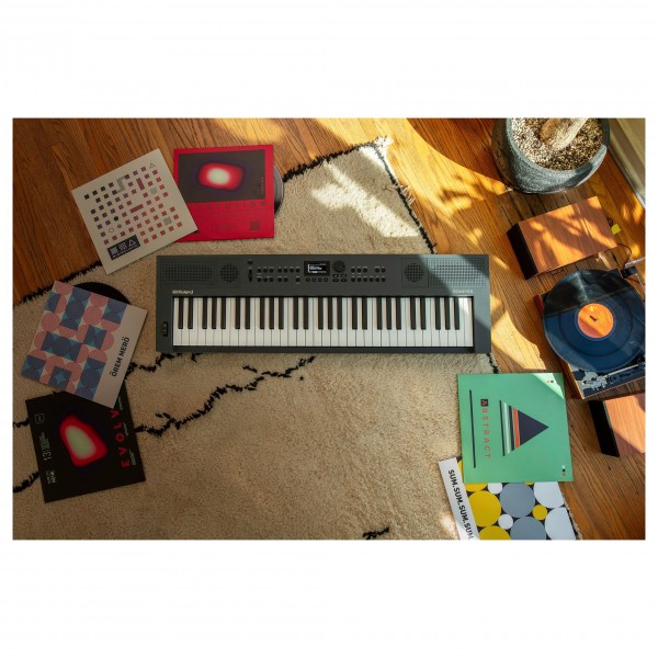 Roland GO:KEYS 5 Music Creation Keyboard, Graphite