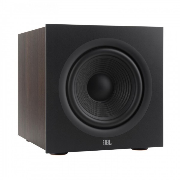 JBL Stage 200P Powered Subwoofer, Black Front View