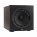 JBL Stage 200P Powered Subwoofer, Black Front View