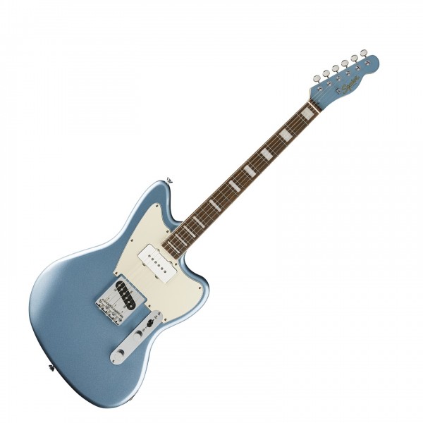 Squier Limited Edition Paranormal Offset Telecaster SJ, Laurel Fingerboard, Ice Blue Metallic - Front