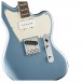 Squier Limited Edition Paranormal Offset Telecaster SJ, Laurel Fingerboard, Ice Blue Metallic - Bridge