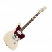 Squier Limited Edition Paranormal Offset Telecaster SJ, Laurbær Gripebrett, Olympic White