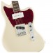 Squier Limited Edition Paranormal Offset Telecaster SJ, Laurel Fingerboard, Olympic White - Bridge