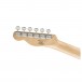 Squier Limited Edition Paranormal Offset Telecaster SJ, Laurel Fingerboard, Olympic White - Headstock, Back