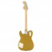 Squier Limited Edition Paranormal Troublemaker Telecaster Deluxe, Laurel Fingerboard, Aztec Gold - Back