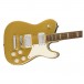 Squier Limited Edition Paranormal Troublemaker Telecaster Deluxe, Laurel Fingerboard, Aztec Gold - Body