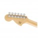 Squier Limited Edition Paranormal Troublemaker Telecaster Deluxe, Laurel Fingerboard, Aztec Gold - Headstock, Back