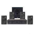 JBL Stage 250B 5.1 Speaker Package, Black