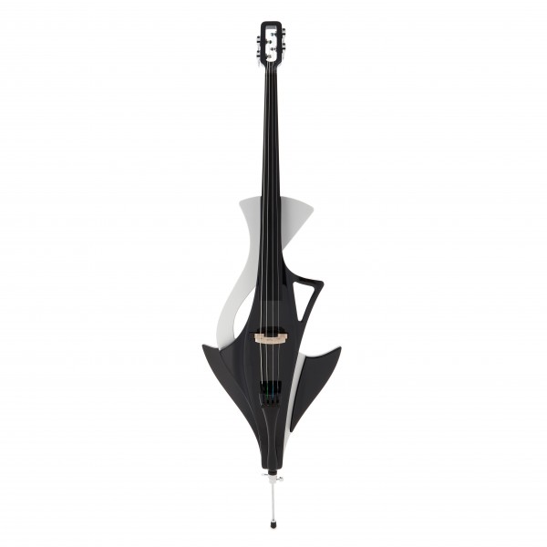 G4M Electric Cello, Midnight Ebony