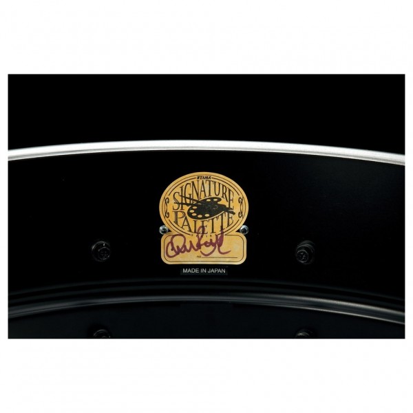 Tama Charlie Benante Signature 14'' x 6.5'' Snare Drum - Signature