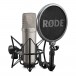 Rode NT1-A Vocal Recording Pack - Microphone Mounted with Shockmount and Pop Shield