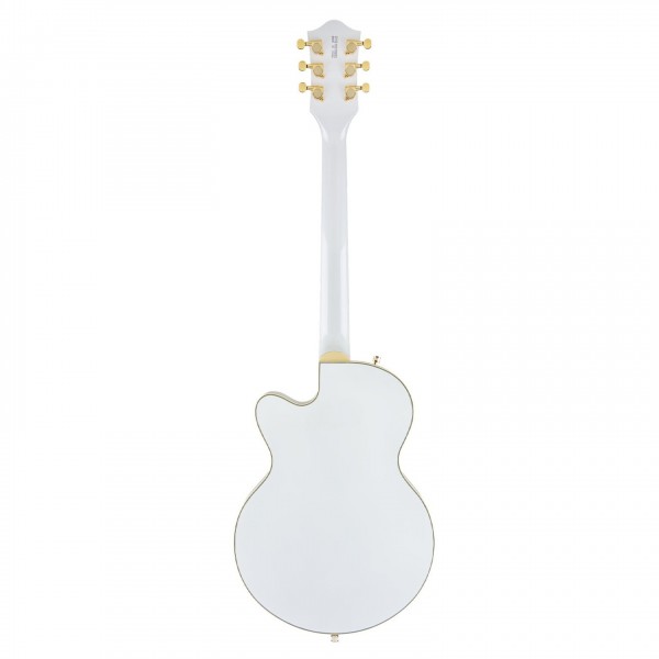 Gretsch G5655TG Electromatic Center Block Jr Ltd, Snow Crest White - Back