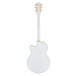 Gretsch G5655TG Electromatic Center Block Jr Ltd, Snow Crest White - Back