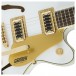 Gretsch G5655TG Electromatic Center Block Jr Ltd, Snow Crest White - Strings