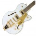 Gretsch G5655TG Electromatic Center Block Jr Ltd, Snow Crest White - Body