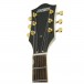 Gretsch G5655TG Electromatic Center Block Jr Ltd, Snow Crest White - Head