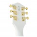 Gretsch G5655TG Electromatic Center Block Jr Ltd, Snow Crest White - Tuning Pegs