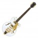 Gretsch G5655TG Electromatic Center Block Jr Ltd, Snow Crest White - Front