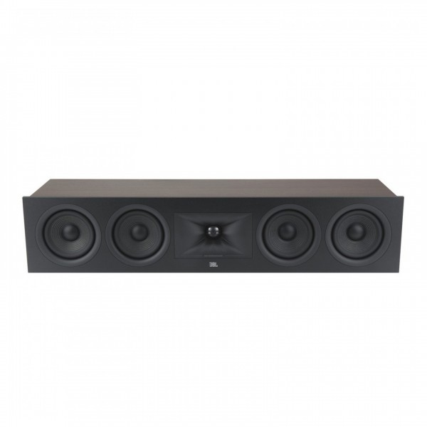 JBL Stage 245C Centre Speaker, Black Front View