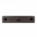 JBL Stage 245C Centre Speaker, Black Back View